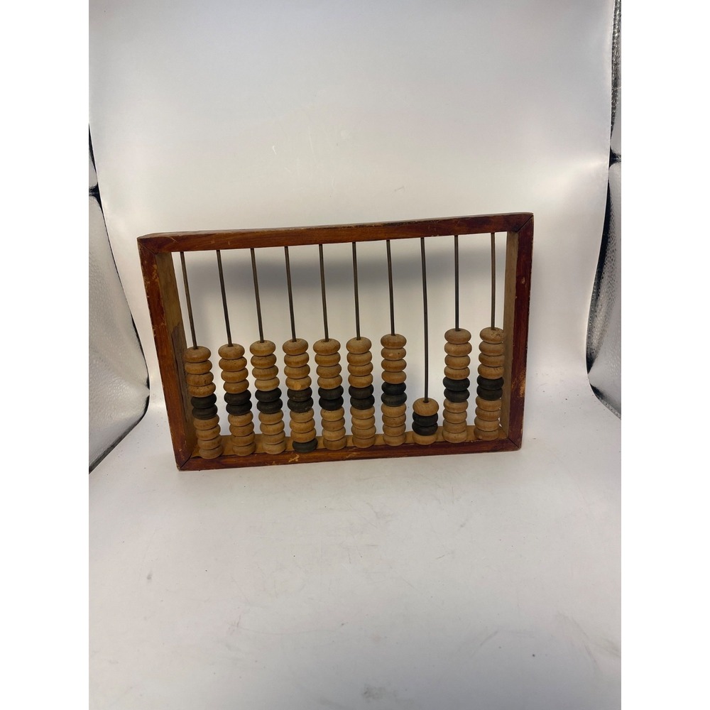 wooden abacus, vintage calculator, old abacus, vintage abacus, antique abacus